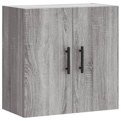 vidaXL Wall Cabinet Grey Sonoma 60x31x60 cm Engineered Wood