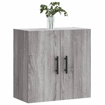vidaXL Wall Cabinet Grey Sonoma 60x31x60 cm Engineered Wood