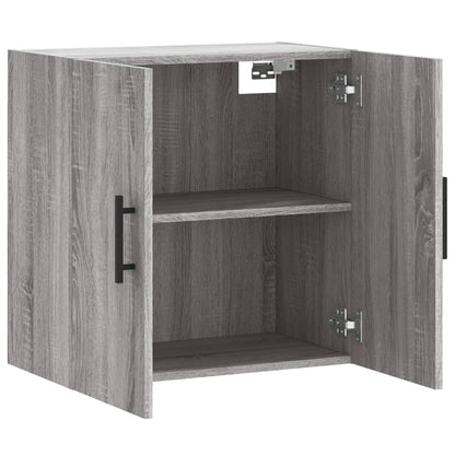 vidaXL Wall Cabinet Grey Sonoma 60x31x60 cm Engineered Wood