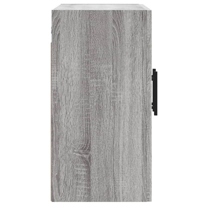 vidaXL Wall Cabinet Grey Sonoma 60x31x60 cm Engineered Wood
