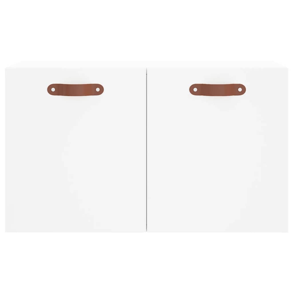 vidaXL Wall Cabinet White 60x36.5x35 cm Engineered Wood