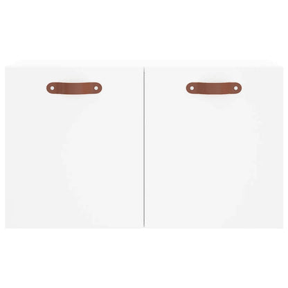 vidaXL Wall Cabinet White 60x36.5x35 cm Engineered Wood