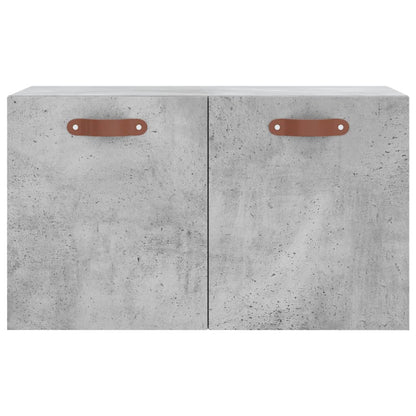 vidaXL Wall Cabinet Concrete Grey 60x36.5x35 cm Engineered Wood