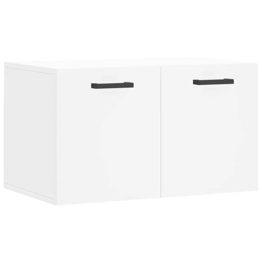 vidaXL Wall Cabinet White 60x36.5x35 cm Engineered Wood