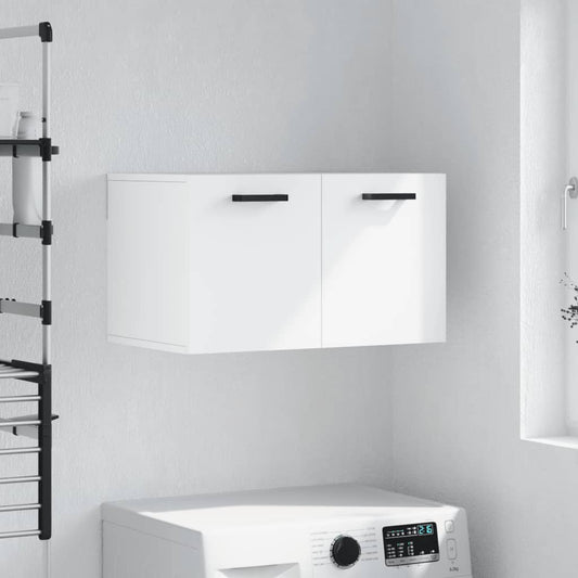 vidaXL Wall Cabinet White 60x36.5x35 cm Engineered Wood