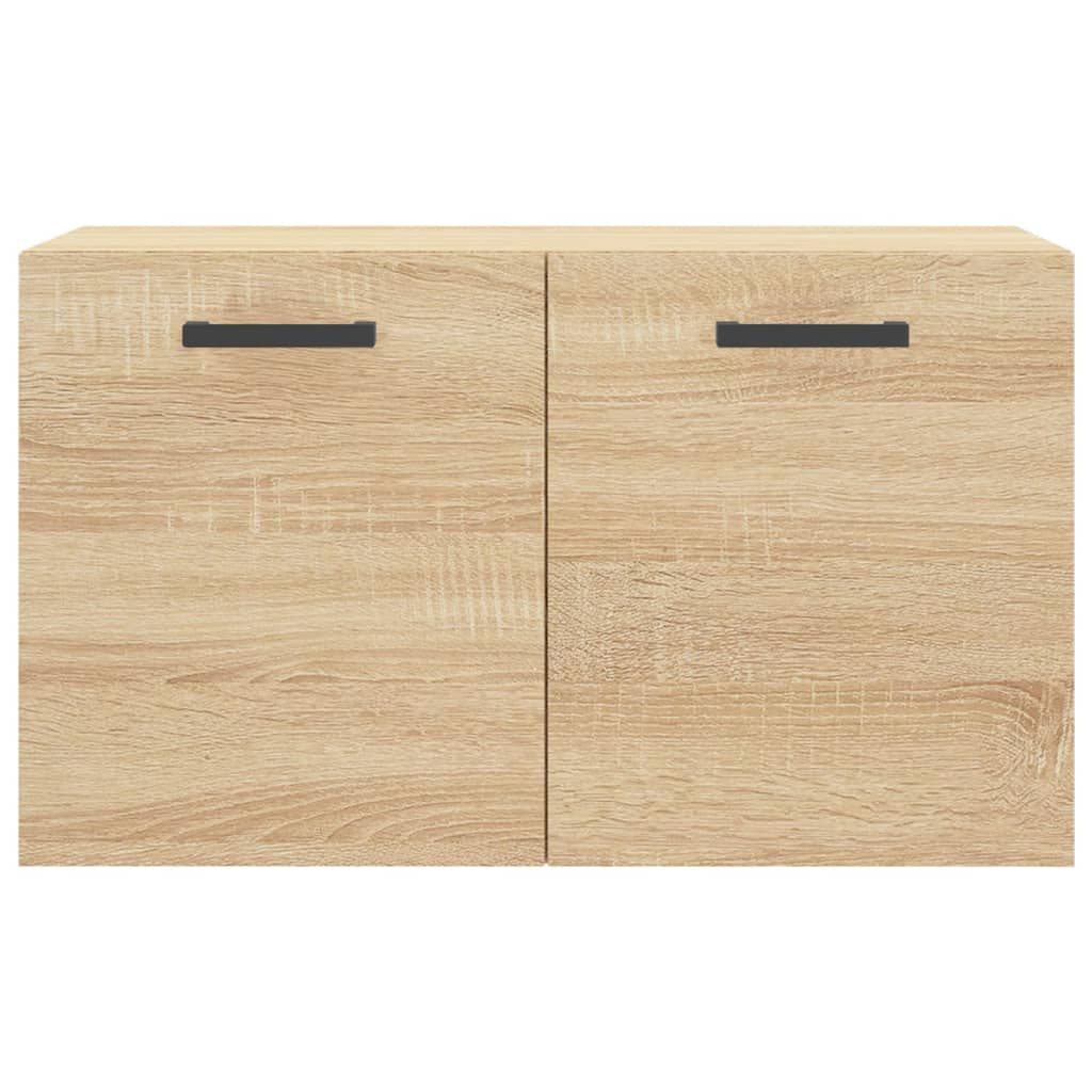 vidaXL Wall Cabinet Sonoma Oak 60x36,5x35 cm Engineered Wood