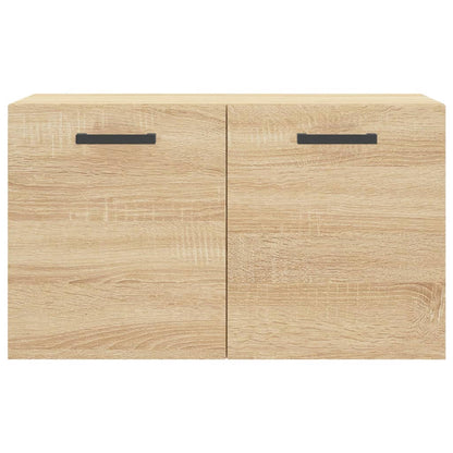vidaXL Wall Cabinet Sonoma Oak 60x36,5x35 cm Engineered Wood