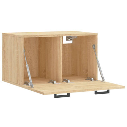 vidaXL Wall Cabinet Sonoma Oak 60x36,5x35 cm Engineered Wood