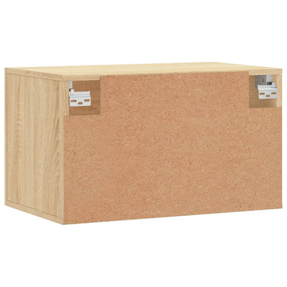 vidaXL Wall Cabinet Sonoma Oak 60x36,5x35 cm Engineered Wood