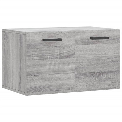 vidaXL Wall Cabinet Grey Sonoma 60x36,5x35 cm Engineered Wood