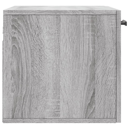 vidaXL Wall Cabinet Grey Sonoma 60x36.5x35 cm Engineered Wood