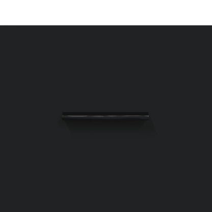 vidaXL Wall Cabinet Black 60x36,5x35 cm Engineered Wood