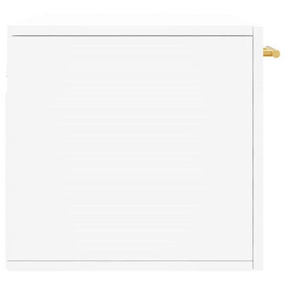 vidaXL Wall Cabinet White 80x36.5x35 cm Engineered Wood