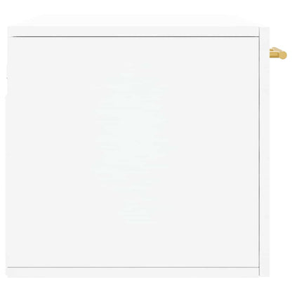 vidaXL Wall Cabinet White 80x36,5x35 cm Engineered Wood