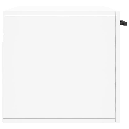 vidaXL Wall Cabinet White 80x36.5x35 cm Engineered Wood