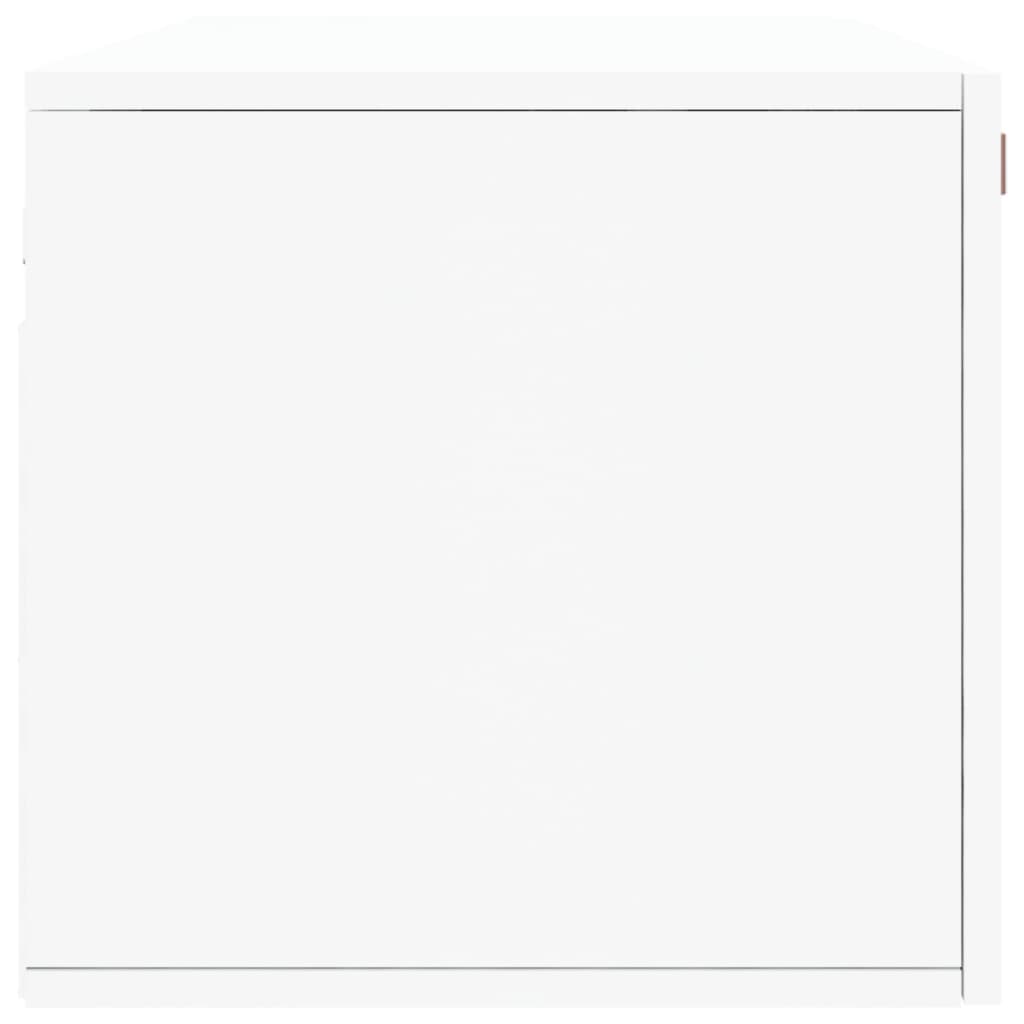 vidaXL Wall Cabinet White 100x36.5x35 cm Engineered Wood