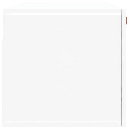 vidaXL Wall Cabinet White 100x36.5x35 cm Engineered Wood