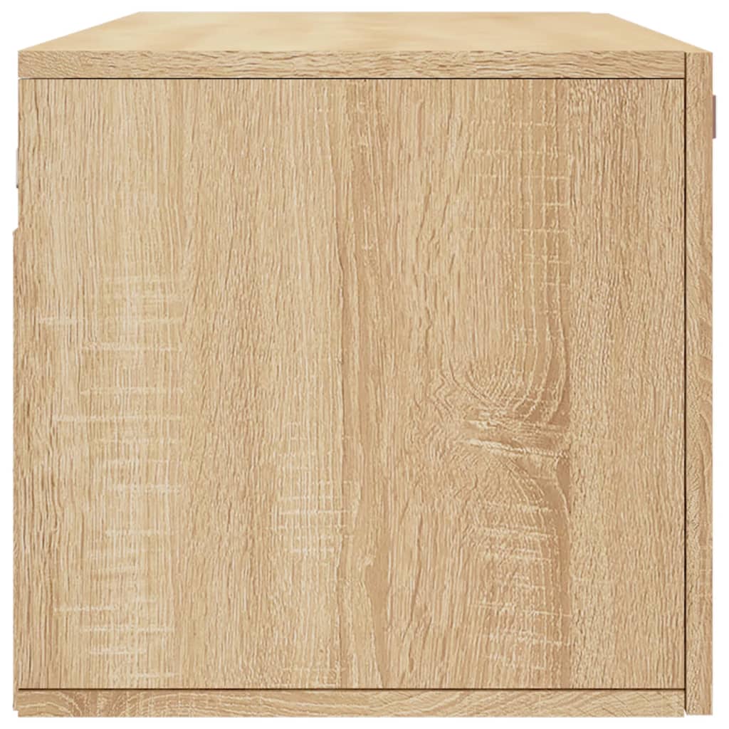 vidaXL Wall Cabinet Sonoma Oak 100x36,5x35 cm Engineered Wood