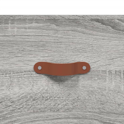 vidaXL Wall Cabinet Grey Sonoma 100x36,5x35 cm Engineered Wood