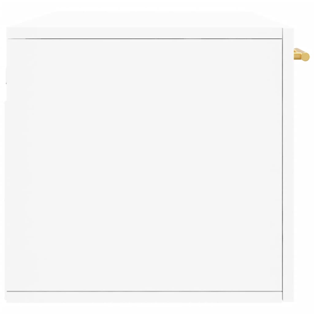 vidaXL Wall Cabinet White 100x36.5x35 cm Engineered Wood