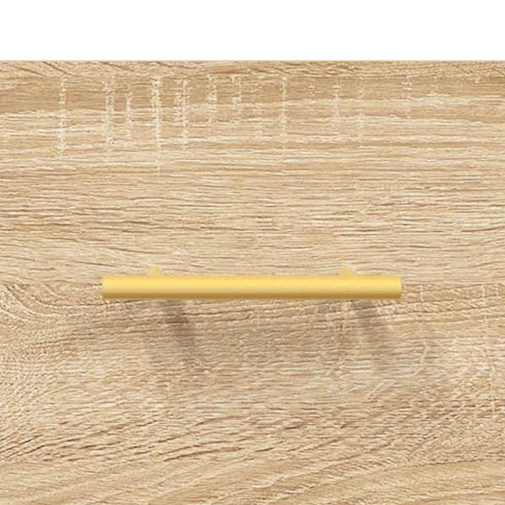 vidaXL Wall Cabinet Sonoma Oak 100x36,5x35 cm Engineered Wood