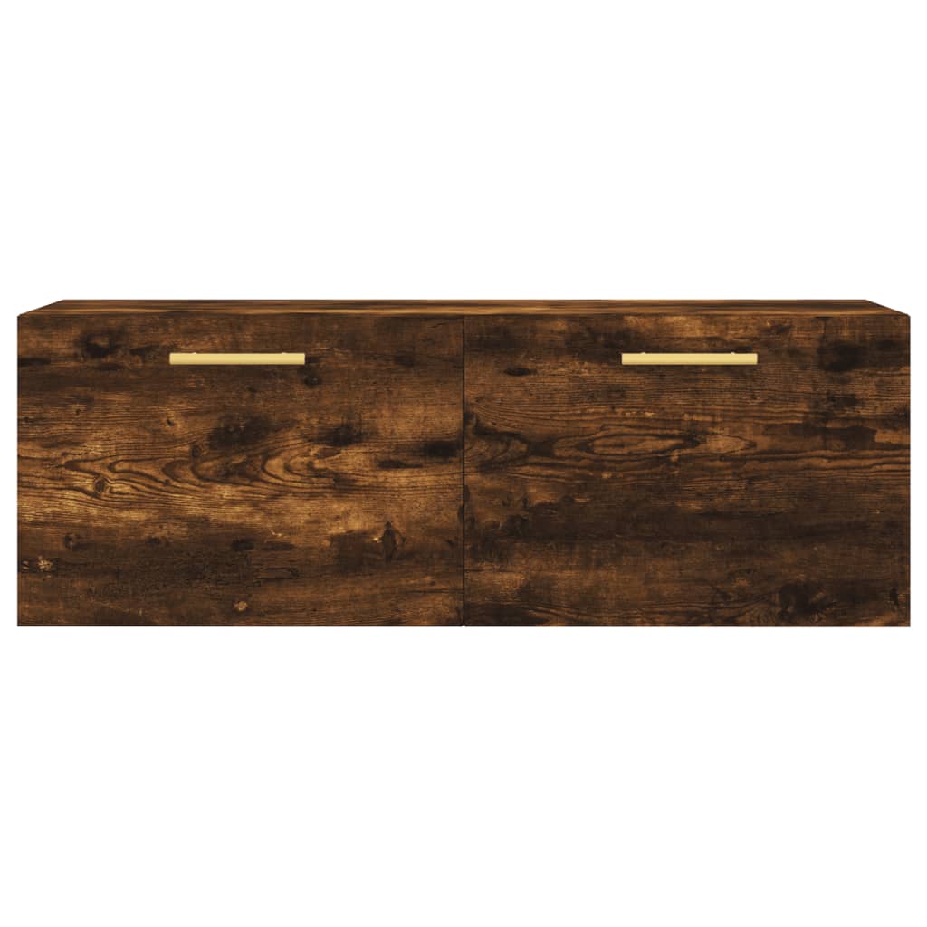 vidaXL Wall Cabinet | Smoked oak | Engineered wood | Wall Cabinet | Rectangular