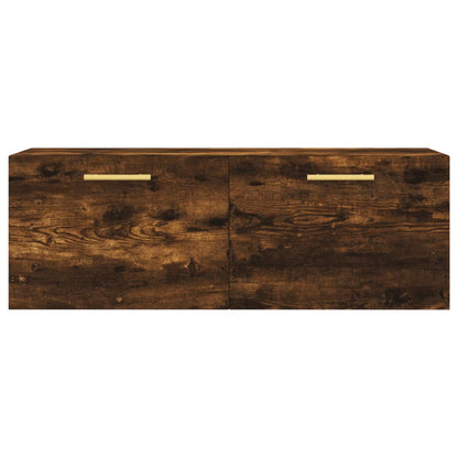 vidaXL Wall Cabinet | Smoked oak | Engineered wood | Wall Cabinet | Rectangular