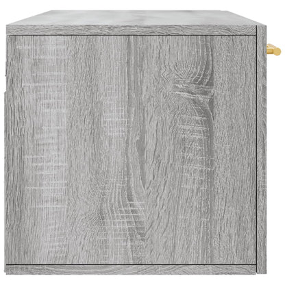 vidaXL Wall Cabinet Grey Sonoma 100x36.5x35 cm Engineered Wood