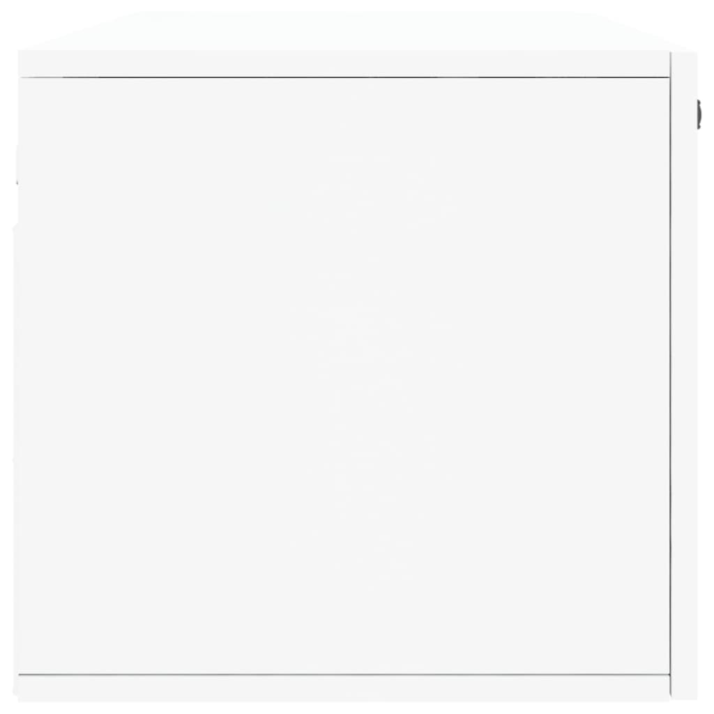 vidaXL Wall Cabinet White 100x36.5x35 cm Engineered Wood