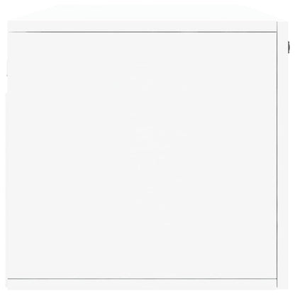 vidaXL Wall Cabinet White 100x36.5x35 cm Engineered Wood