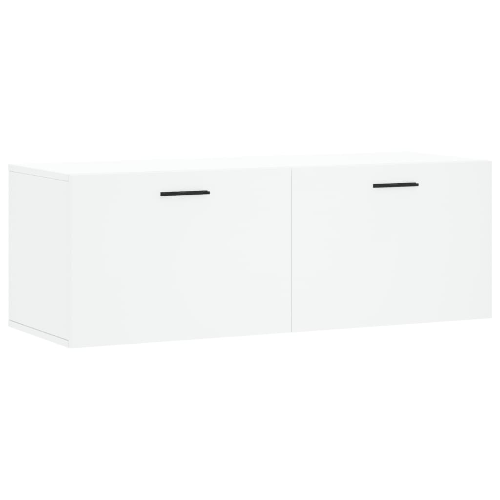 vidaXL Wall-Mounted Cabinet 100 x 36.5 x 35 cm Engineered Wood