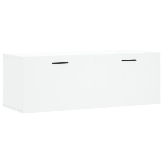 vidaXL Wall-Mounted Cabinet 100 x 36.5 x 35 cm Engineered Wood