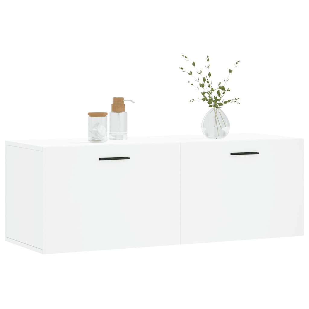 vidaXL Wall-Mounted Cabinet 100 x 36.5 x 35 cm Engineered Wood