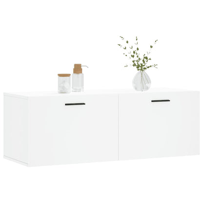 vidaXL Wall-Mounted Cabinet 100 x 36.5 x 35 cm Engineered Wood