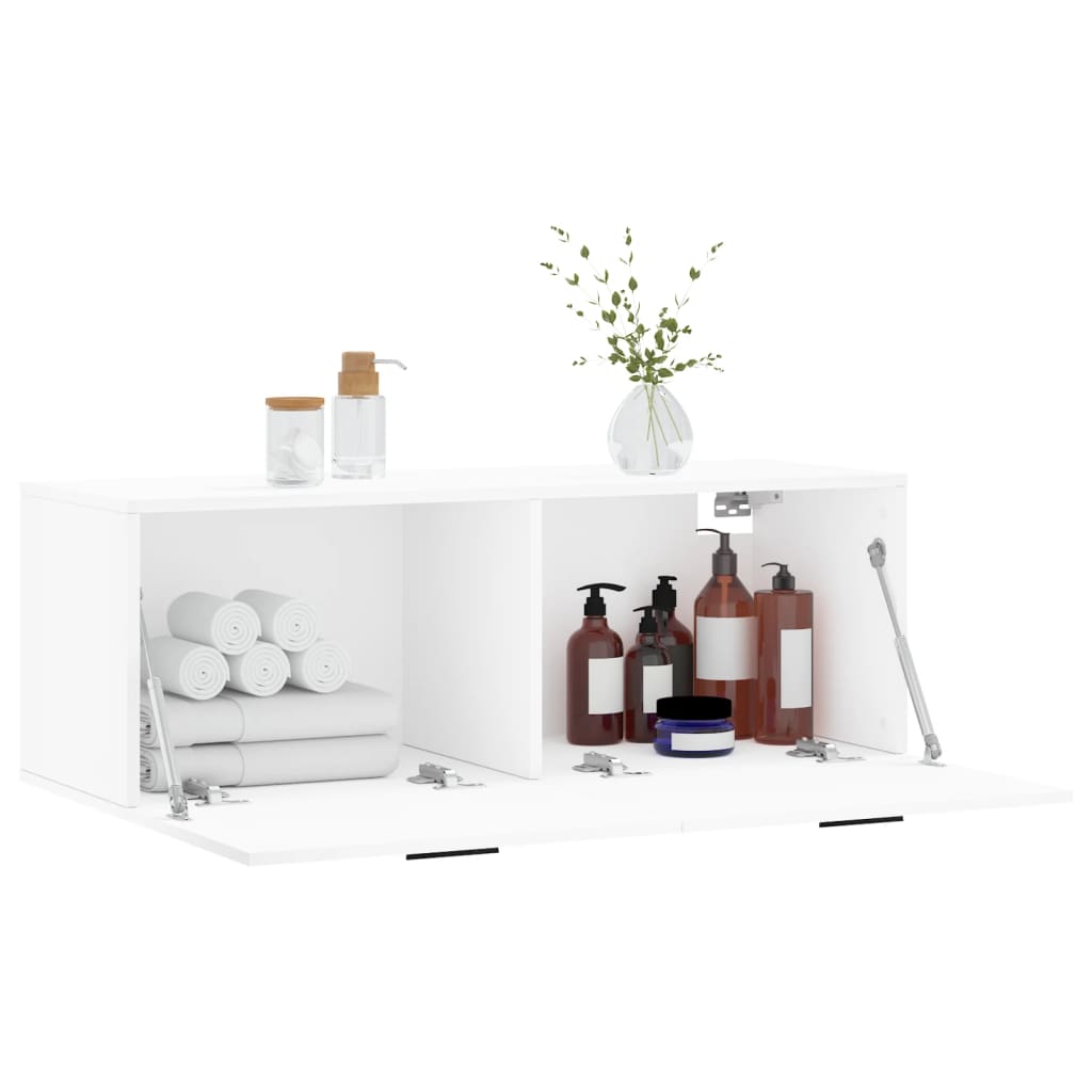 vidaXL Wall-Mounted Cabinet 100 x 36.5 x 35 cm Engineered Wood