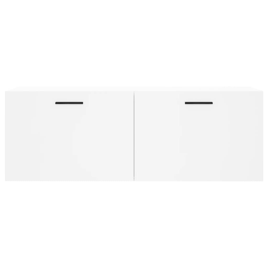 vidaXL Wall-Mounted Cabinet 100 x 36.5 x 35 cm Engineered Wood