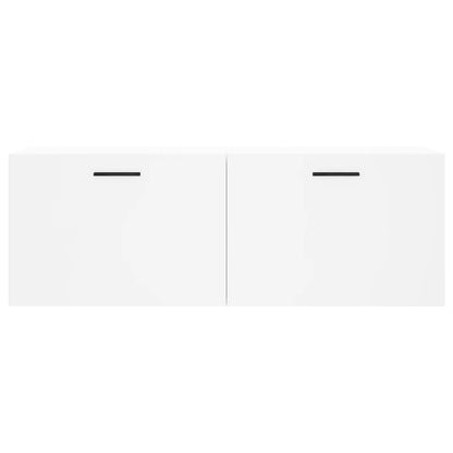 vidaXL Wall-Mounted Cabinet 100 x 36.5 x 35 cm Engineered Wood