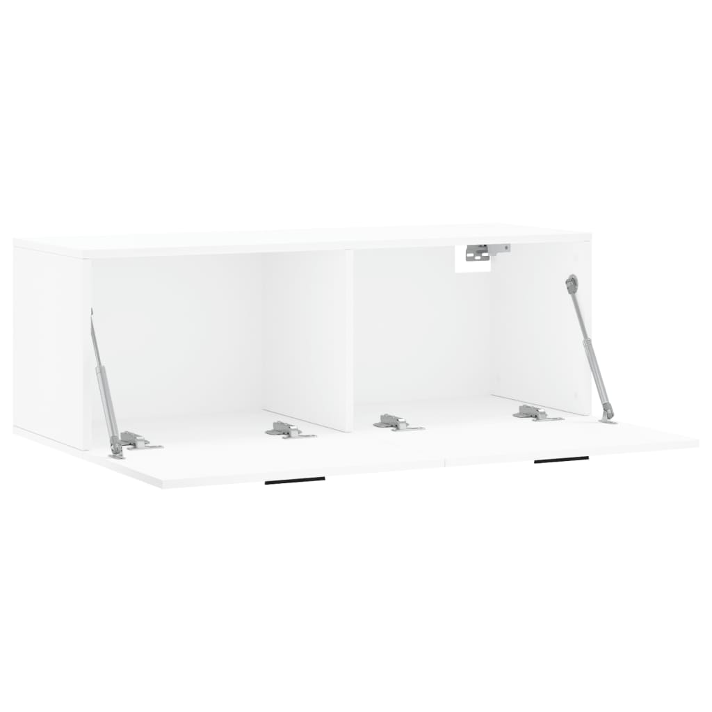vidaXL Wall-Mounted Cabinet 100 x 36.5 x 35 cm Engineered Wood