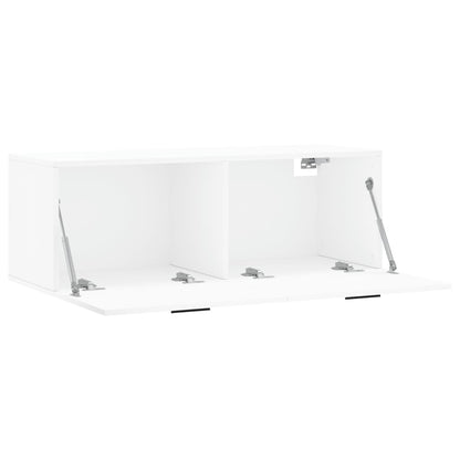 vidaXL Wall-Mounted Cabinet 100 x 36.5 x 35 cm Engineered Wood