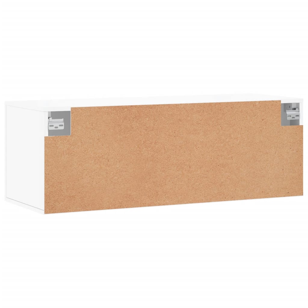 vidaXL Wall-Mounted Cabinet 100 x 36.5 x 35 cm Engineered Wood