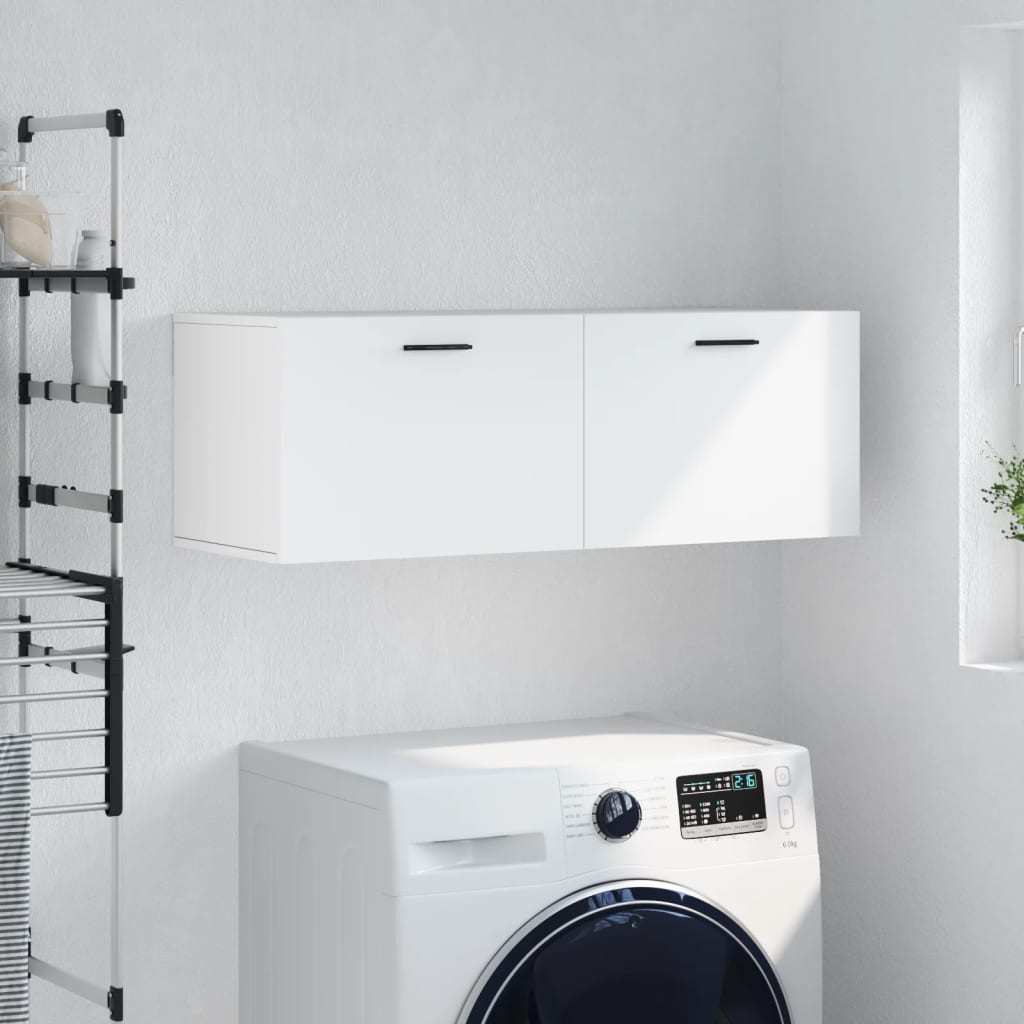 vidaXL Wall-Mounted Cabinet 100 x 36.5 x 35 cm Engineered Wood