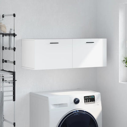 vidaXL Wall-Mounted Cabinet 100 x 36.5 x 35 cm Engineered Wood