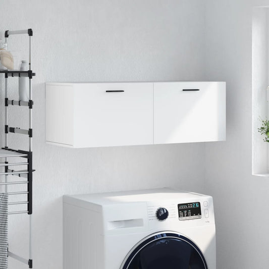 vidaXL Wall-Mounted Cabinet 100 x 36.5 x 35 cm Engineered Wood
