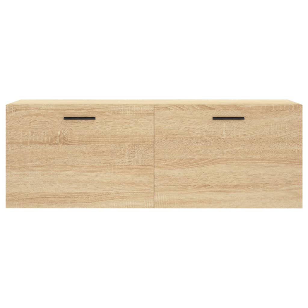 vidaXL Wall-Mounted Cabinet 100 x 36.5 x 35 cm Engineered Wood