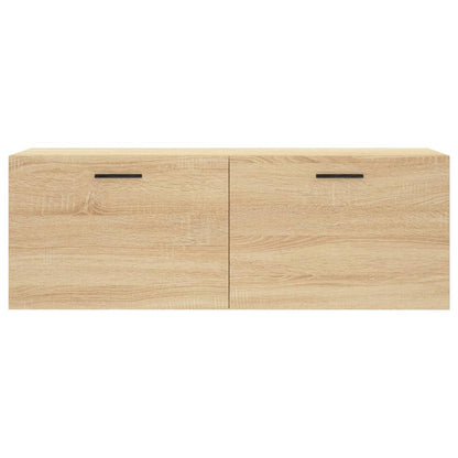 vidaXL Wall-Mounted Cabinet 100 x 36.5 x 35 cm Engineered Wood