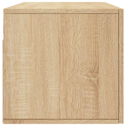 vidaXL Wall-Mounted Cabinet 100 x 36.5 x 35 cm Engineered Wood