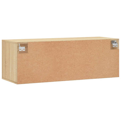 vidaXL Wall-Mounted Cabinet 100 x 36.5 x 35 cm Engineered Wood