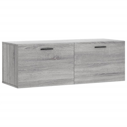 vidaXL Wall-Mounted Cabinet 100 x 36.5 x 35 cm Engineered Wood