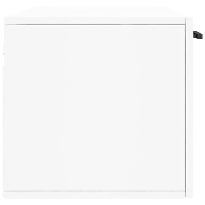 vidaXL Wall Cabinet White 100x36,5x35 cm Engineered Wood