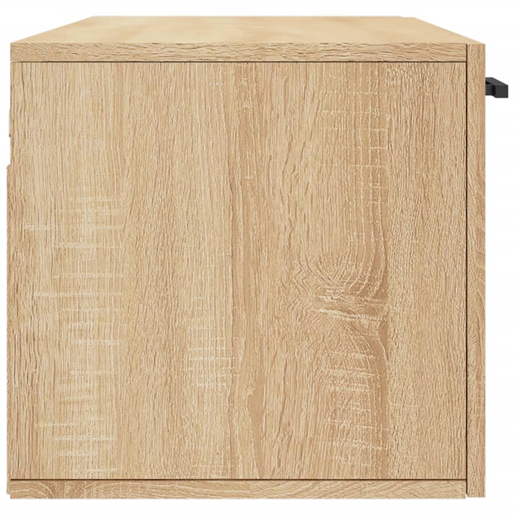 vidaXL Wall Cabinet Sonoma Oak 100x36,5x35 cm Engineered Wood